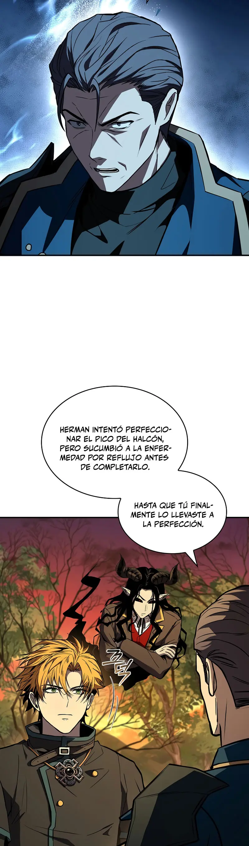 El Mago Devorador de Talentos Capitulo 113 página 28