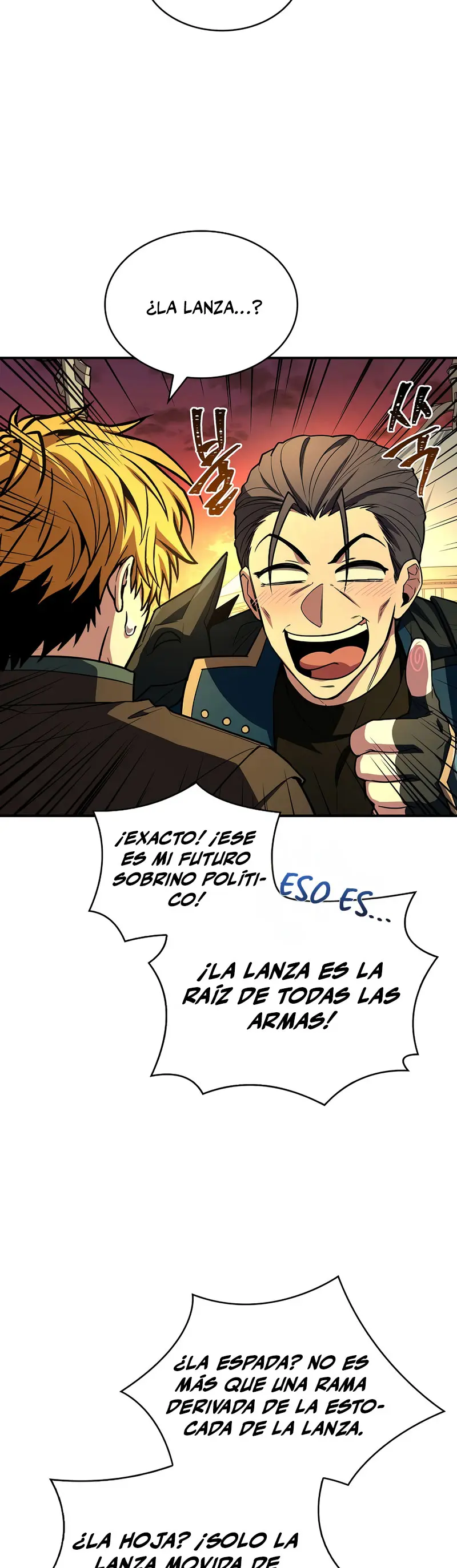 El Mago Devorador de Talentos Capitulo 113 página 33