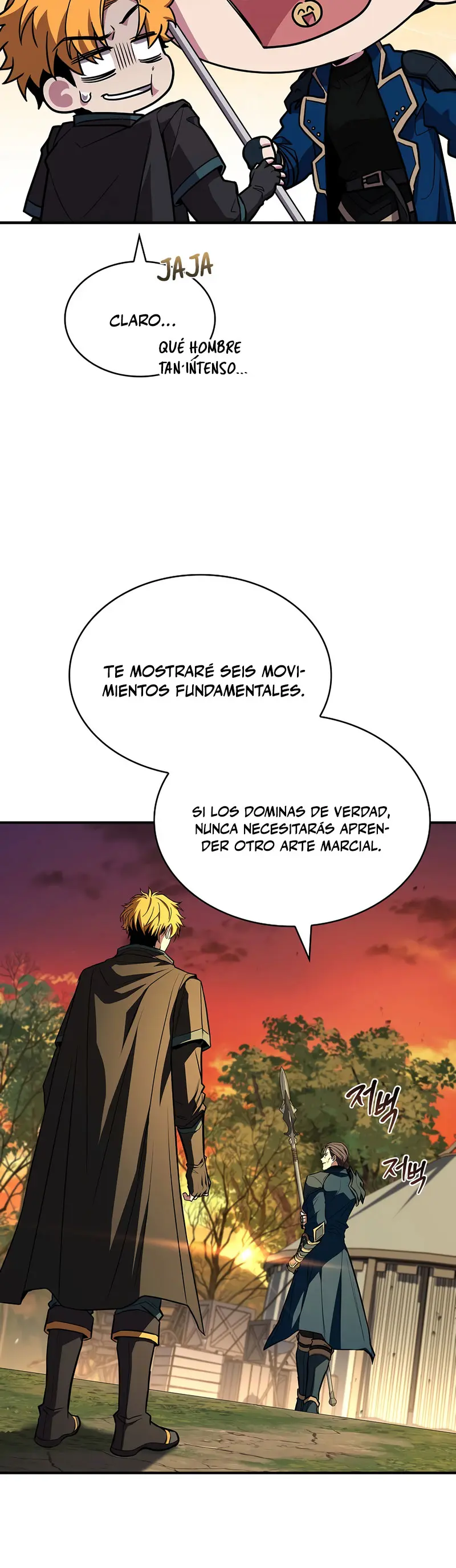 El Mago Devorador de Talentos Capitulo 113 página 35