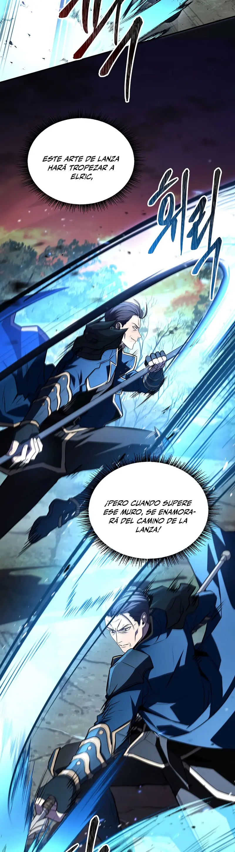 El Mago Devorador de Talentos Capitulo 113 página 38