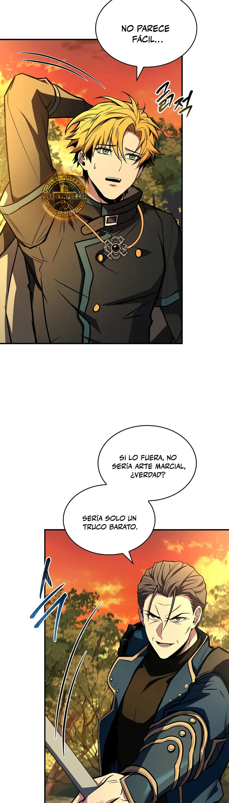 El Mago Devorador de Talentos Capitulo 113 página 44