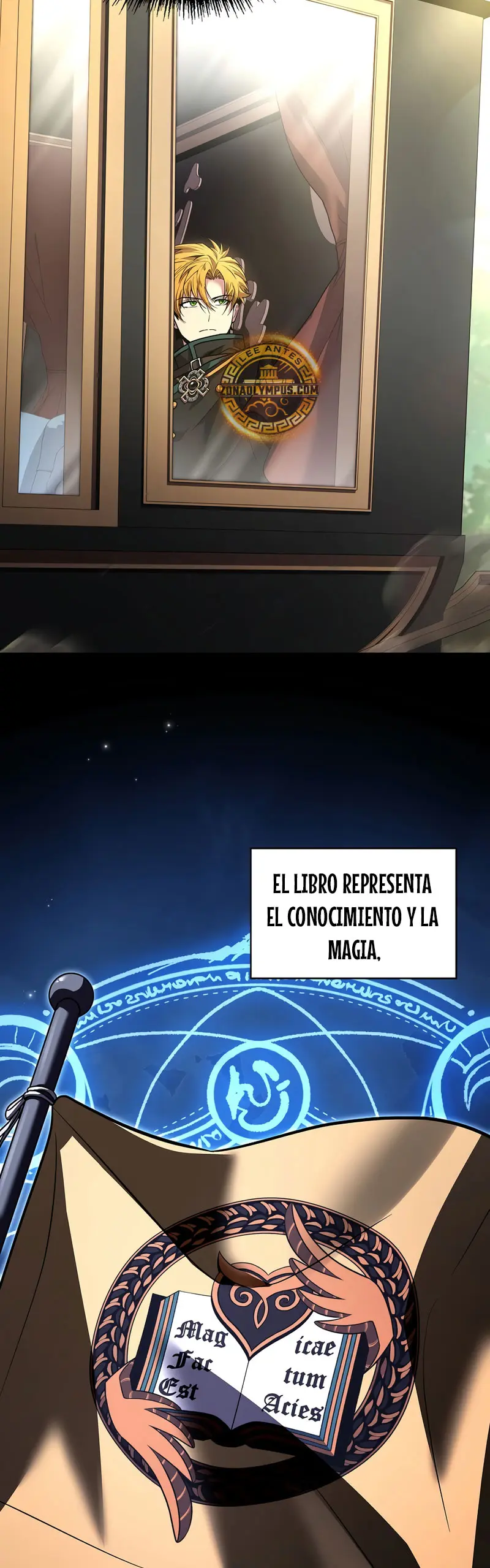 El Mago Devorador de Talentos Capitulo 114 página 26