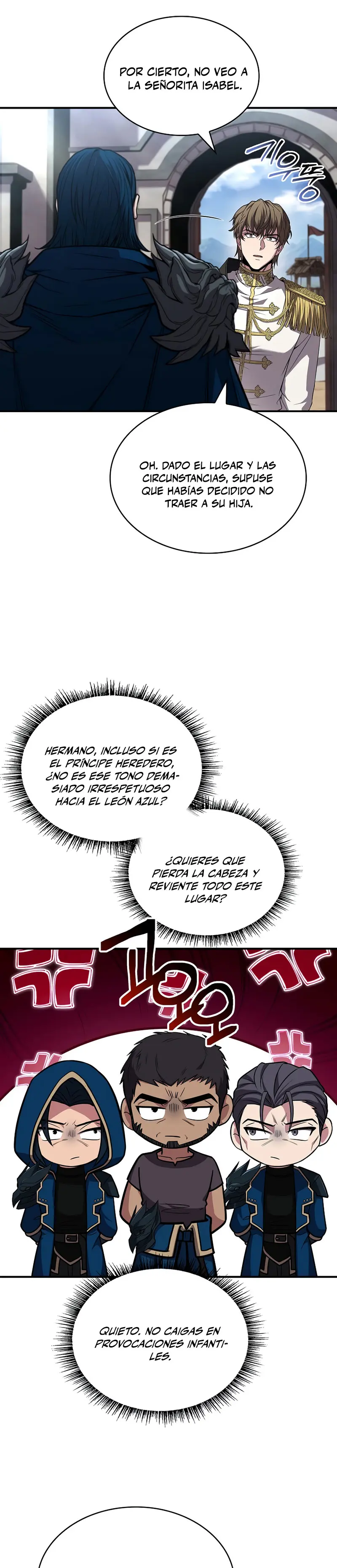 El Mago Devorador de Talentos Capitulo 114 página 33