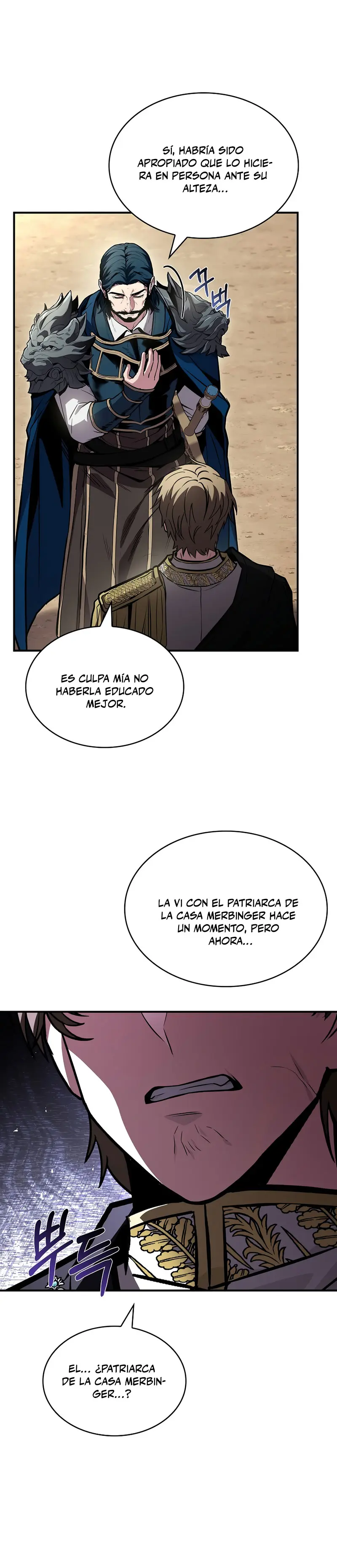 El Mago Devorador de Talentos Capitulo 114 página 35