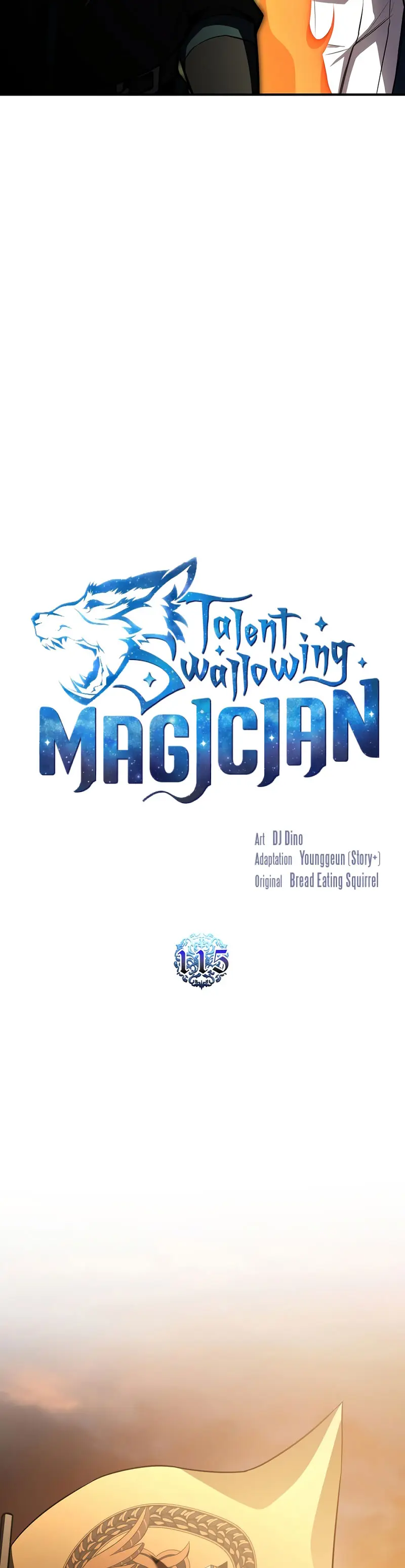 El Mago Devorador de Talentos Capitulo 115 página 20