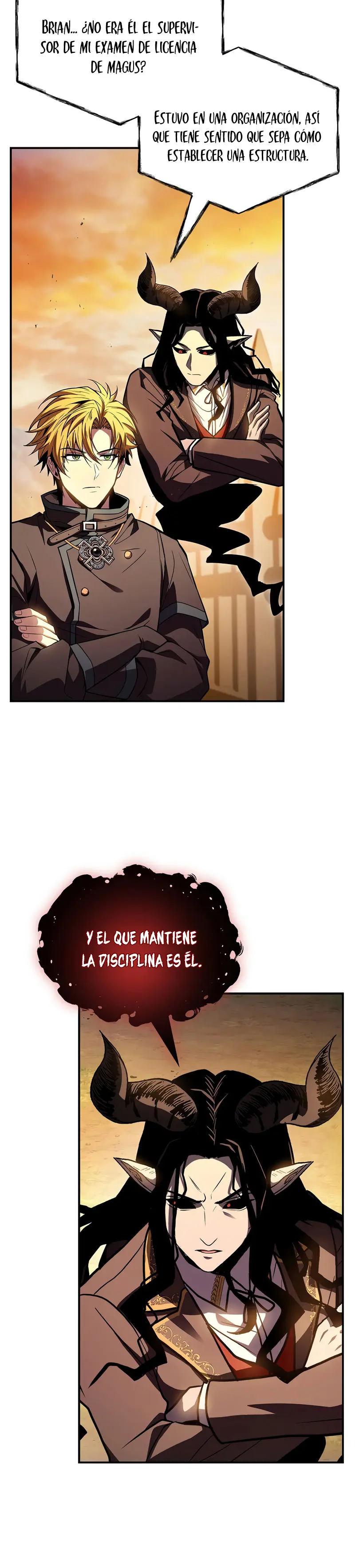 El Mago Devorador de Talentos Capitulo 115 página 29