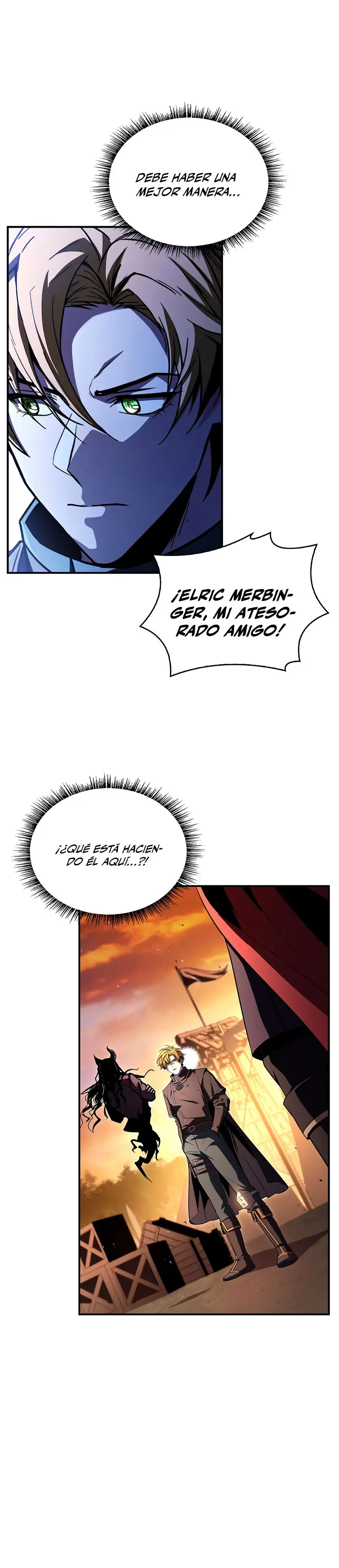 El Mago Devorador de Talentos Capitulo 115 página 33