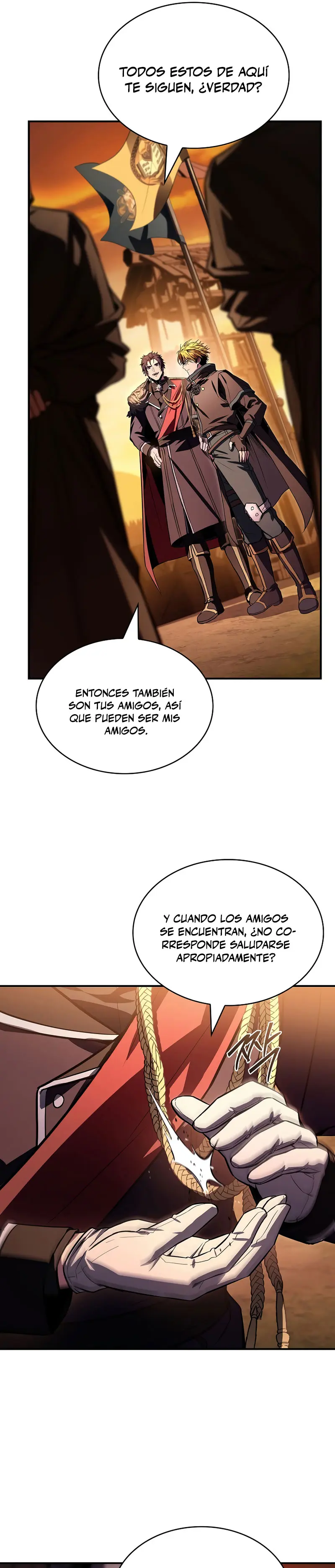 El Mago Devorador de Talentos Capitulo 115 página 38