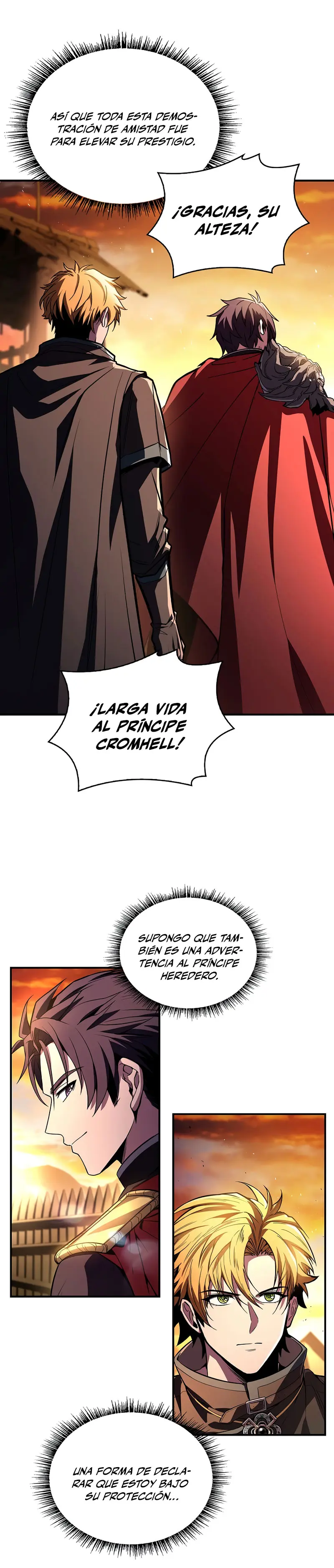 El Mago Devorador de Talentos Capitulo 115 página 41