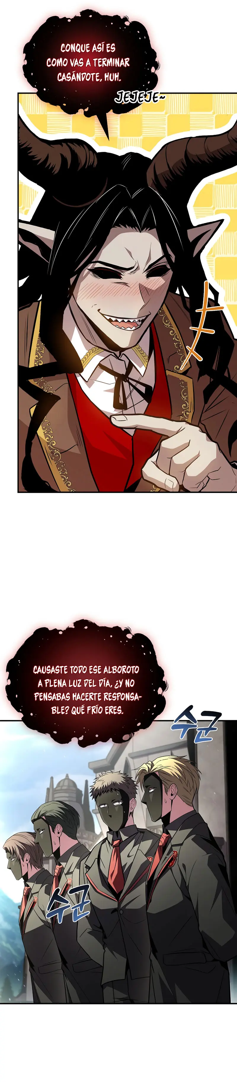 El Mago Devorador de Talentos Capitulo 115 página 6