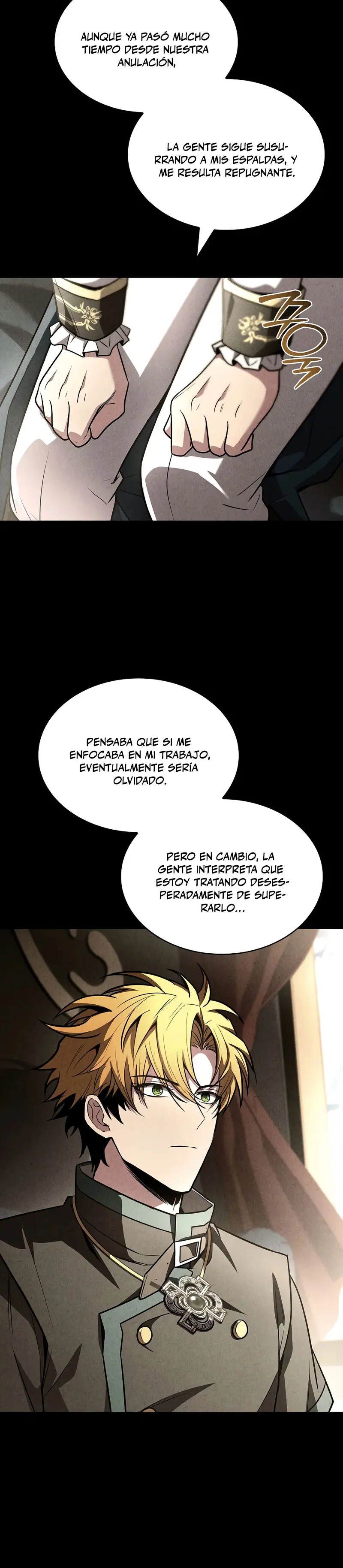El Mago Devorador de Talentos Capitulo 115 página 9