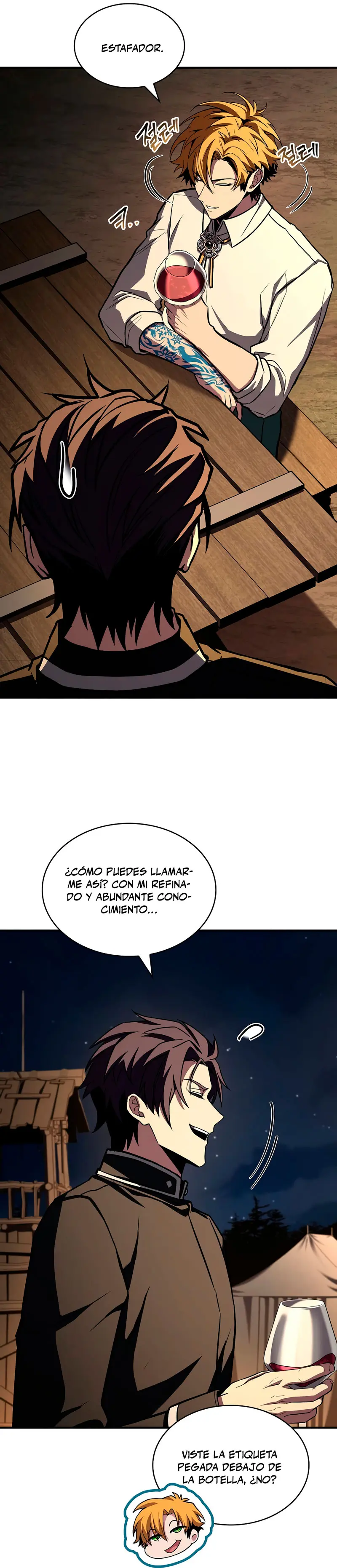El Mago Devorador de Talentos Capitulo 116 página 10