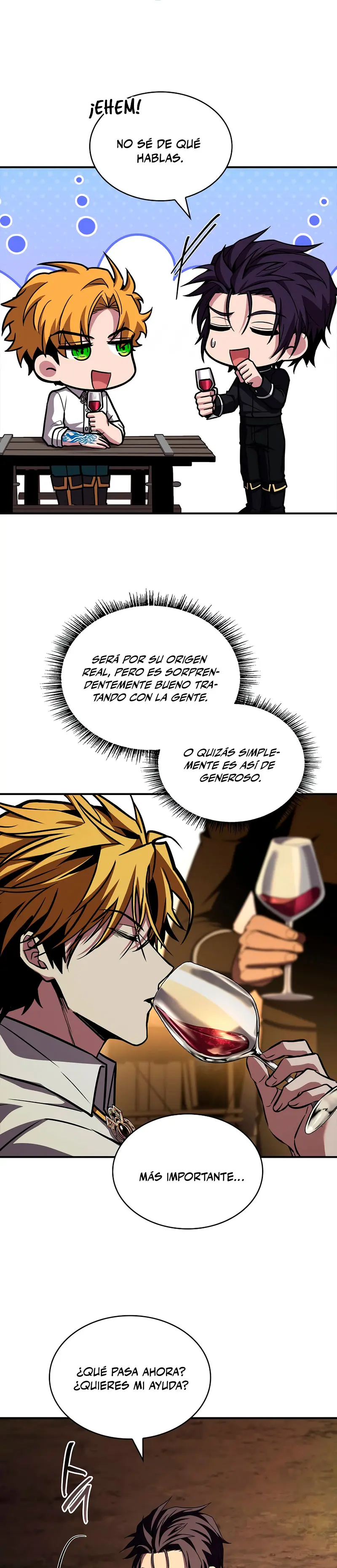 El Mago Devorador de Talentos Capitulo 116 página 11