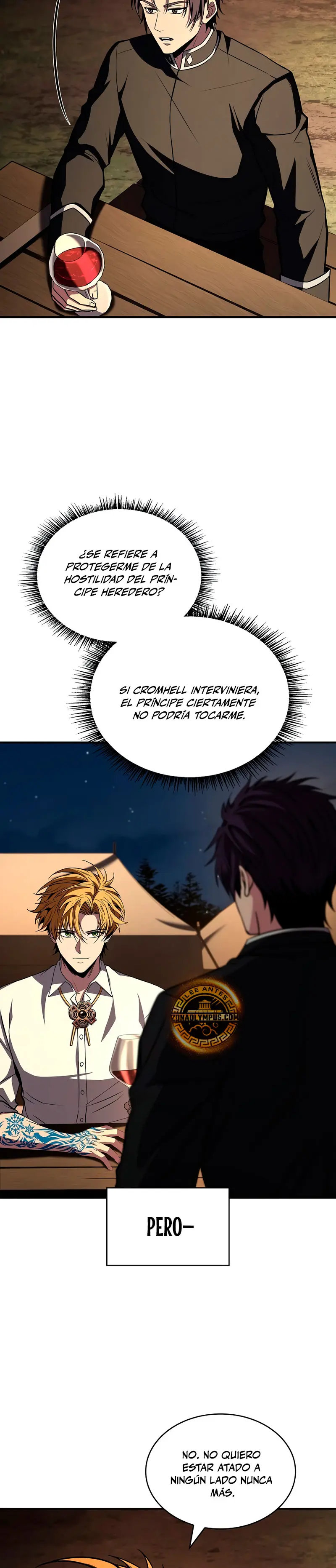 El Mago Devorador de Talentos Capitulo 116 página 12