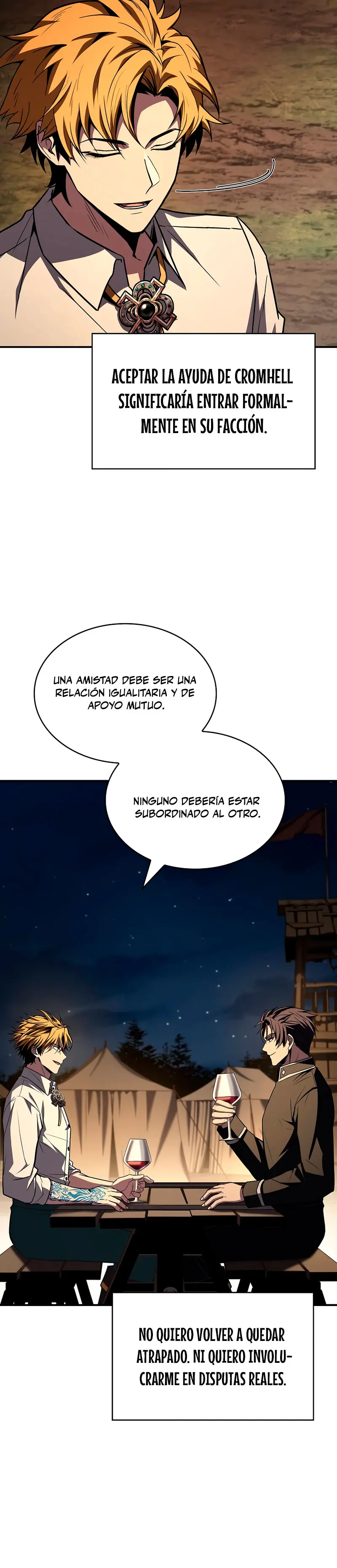 El Mago Devorador de Talentos Capitulo 116 página 13