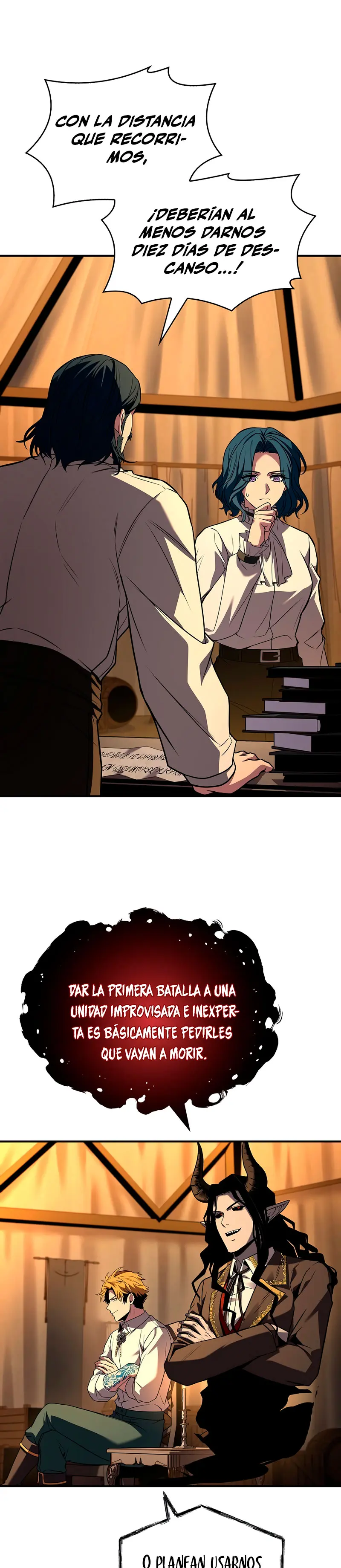 El Mago Devorador de Talentos Capitulo 116 página 18