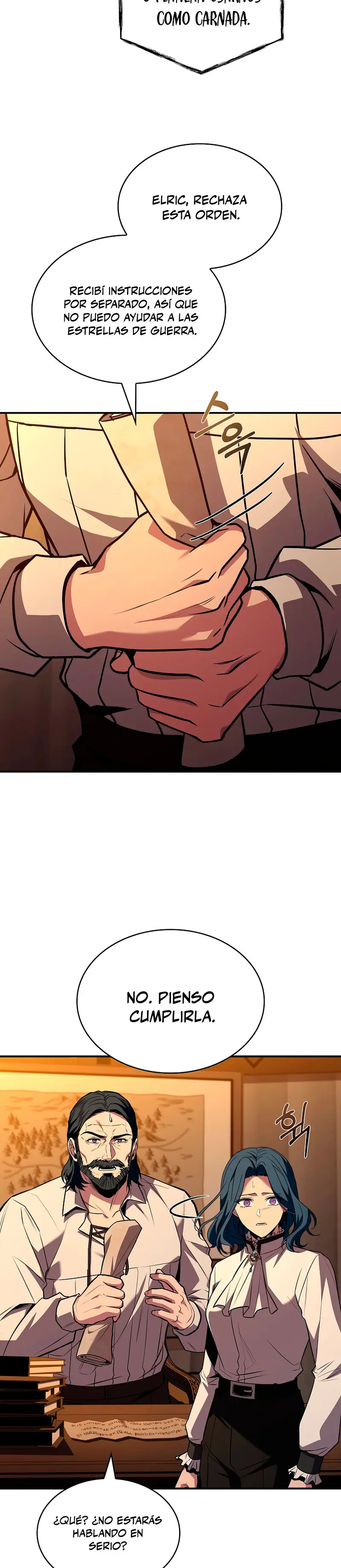 El Mago Devorador de Talentos Capitulo 116 página 19