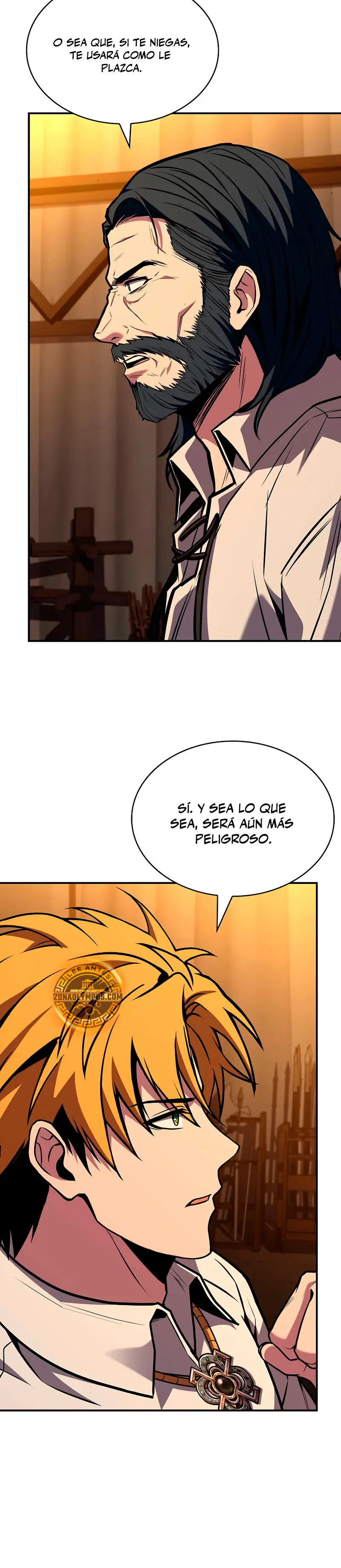 El Mago Devorador de Talentos Capitulo 116 página 21