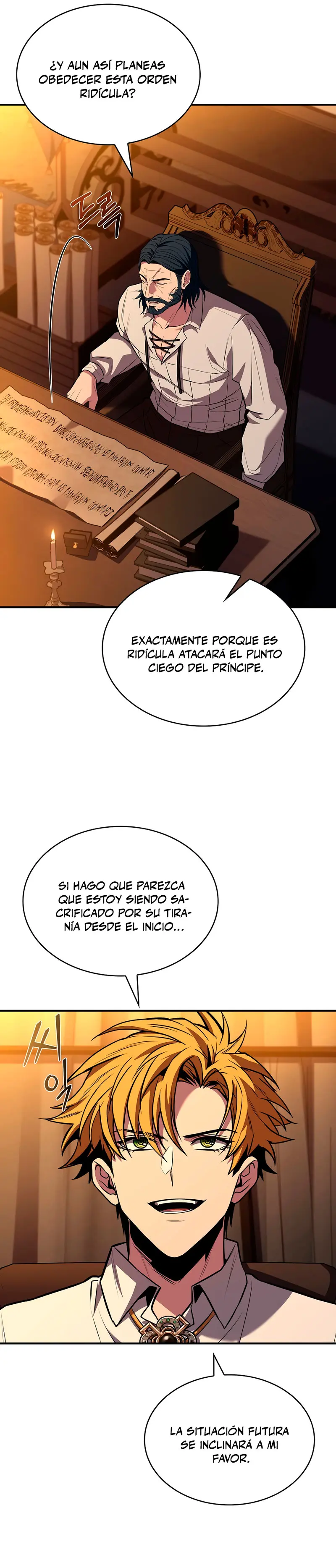 El Mago Devorador de Talentos Capitulo 116 página 22