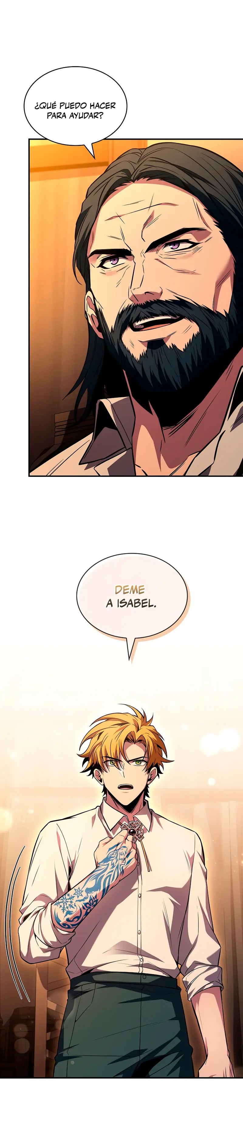 El Mago Devorador de Talentos Capitulo 116 página 25