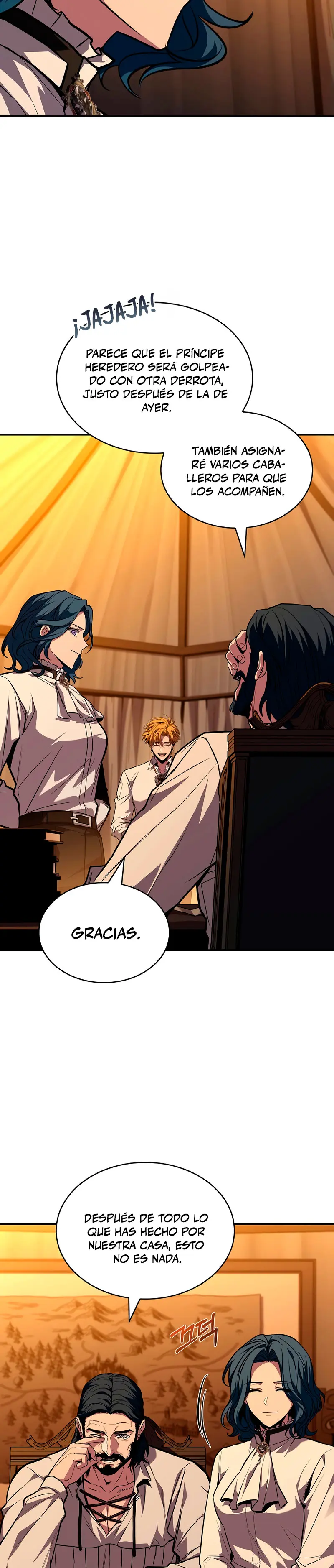El Mago Devorador de Talentos Capitulo 116 página 28