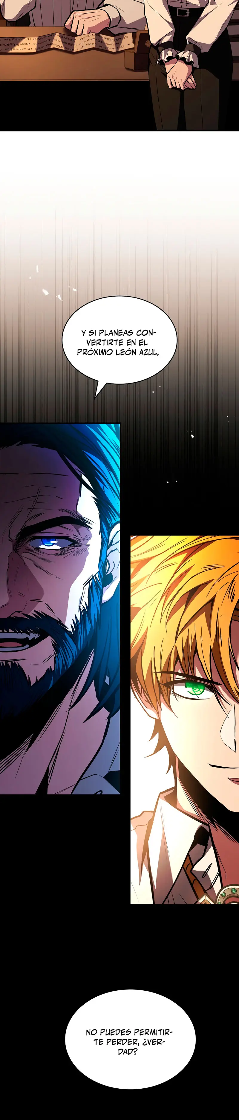 El Mago Devorador de Talentos Capitulo 116 página 29