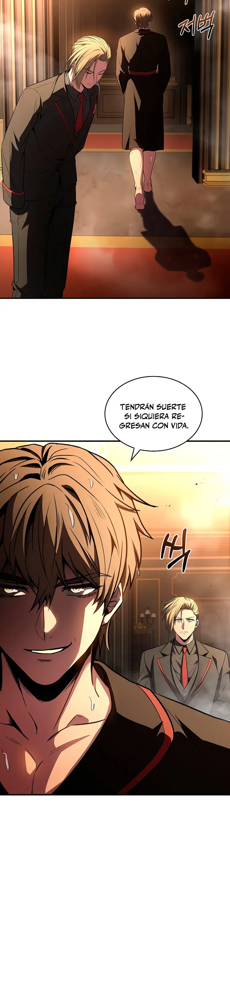 El Mago Devorador de Talentos Capitulo 116 página 33