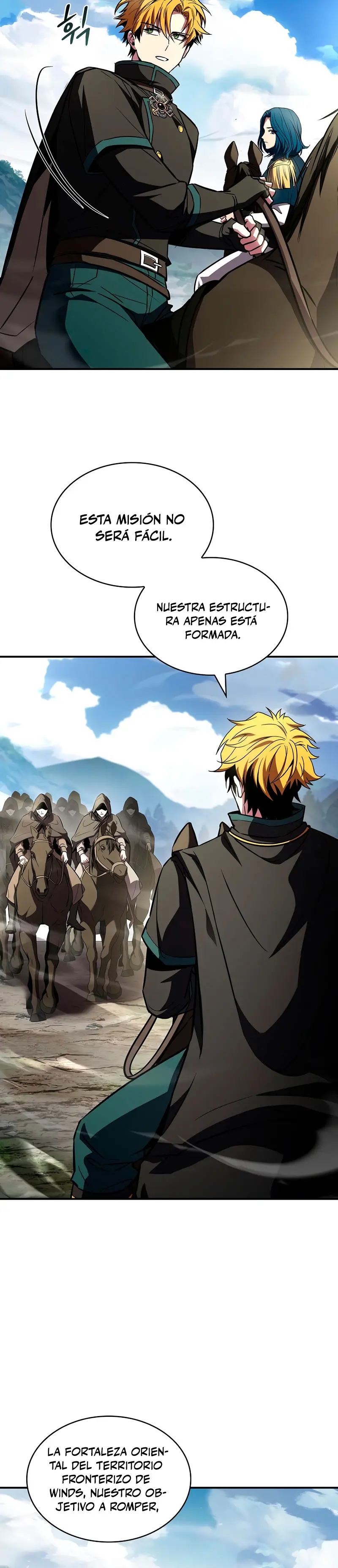 El Mago Devorador de Talentos Capitulo 116 página 35