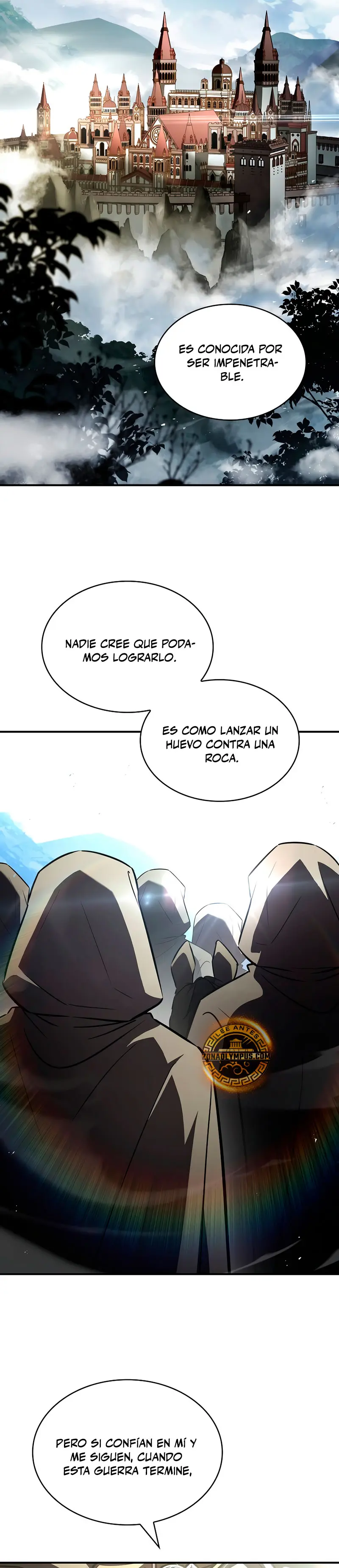 El Mago Devorador de Talentos Capitulo 116 página 36