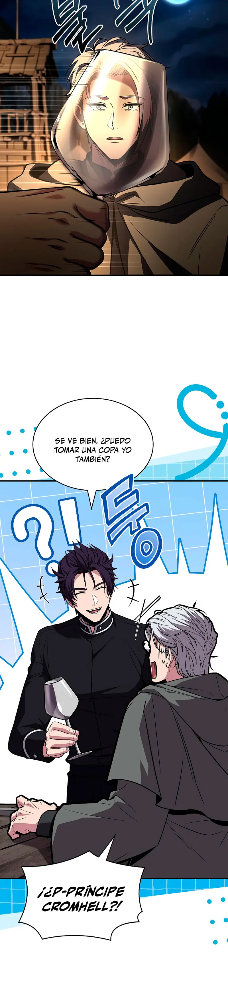 El Mago Devorador de Talentos Capitulo 116 página 5