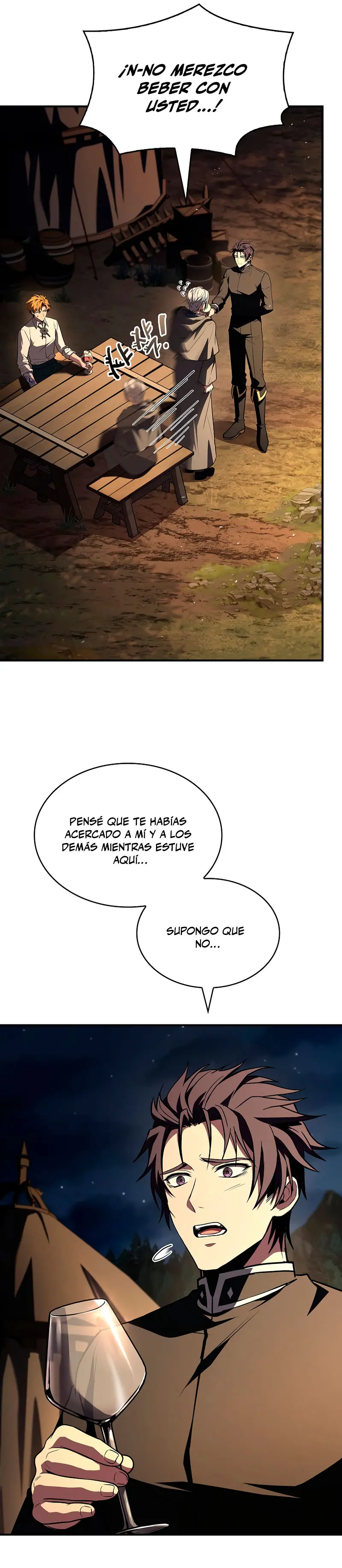 El Mago Devorador de Talentos Capitulo 116 página 6