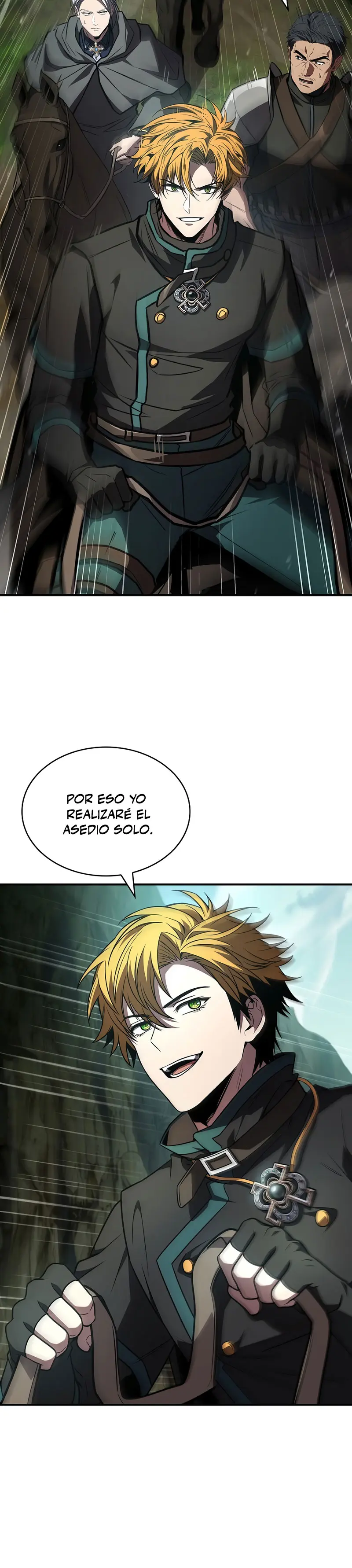 El Mago Devorador de Talentos Capitulo 117 página 11