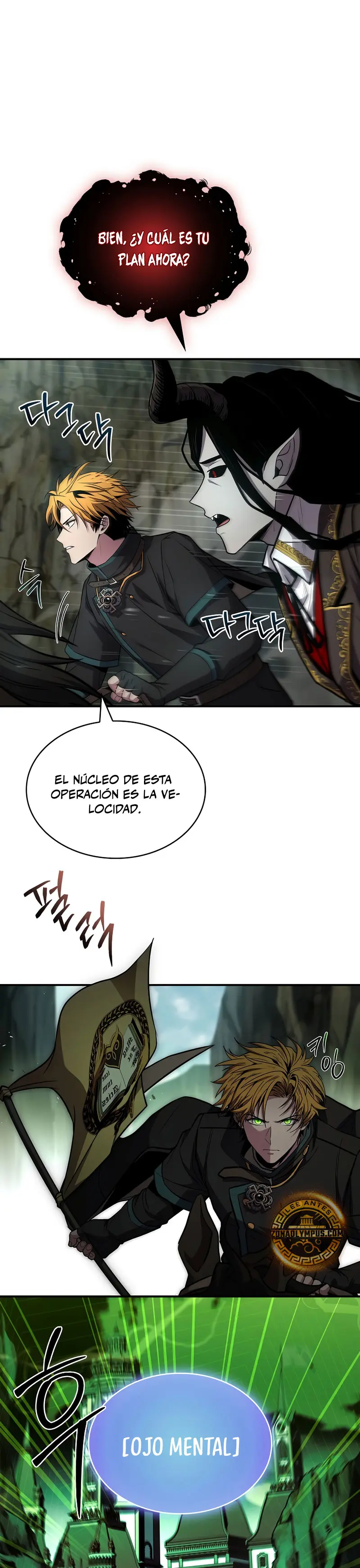 El Mago Devorador de Talentos Capitulo 117 página 20