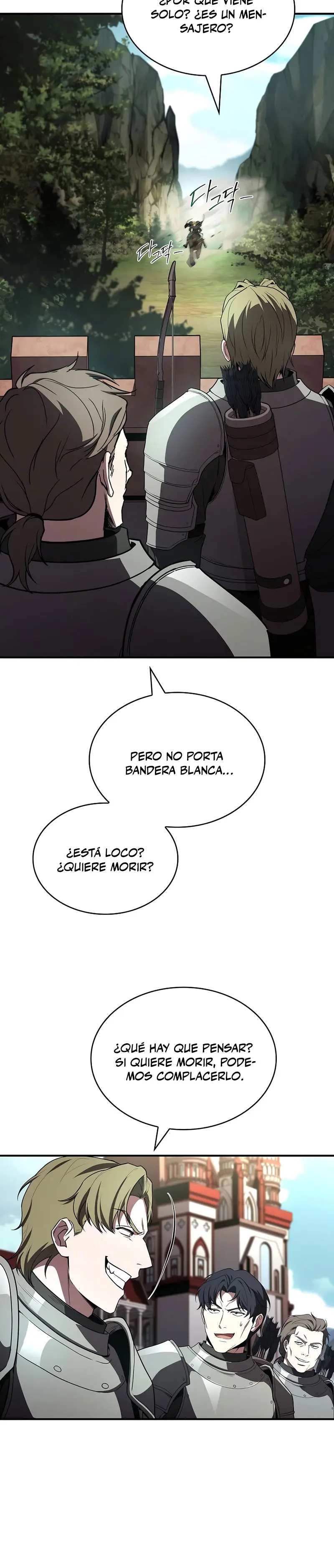 El Mago Devorador de Talentos Capitulo 117 página 29
