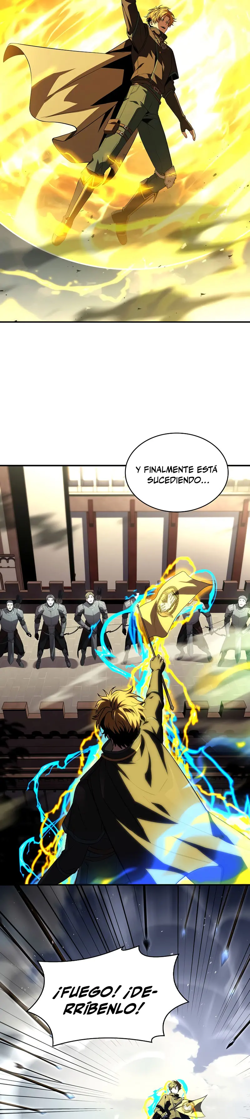El Mago Devorador de Talentos Capitulo 117 página 35