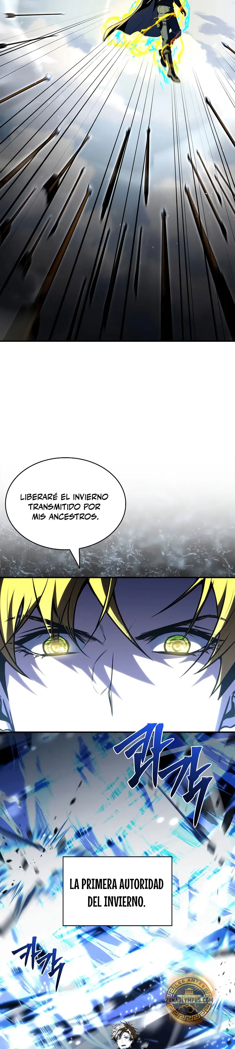 El Mago Devorador de Talentos Capitulo 117 página 36