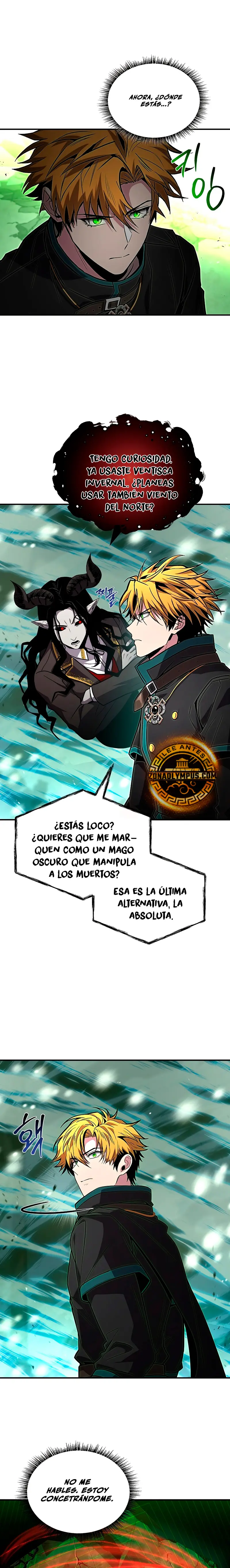 El Mago Devorador de Talentos Capitulo 118 página 7