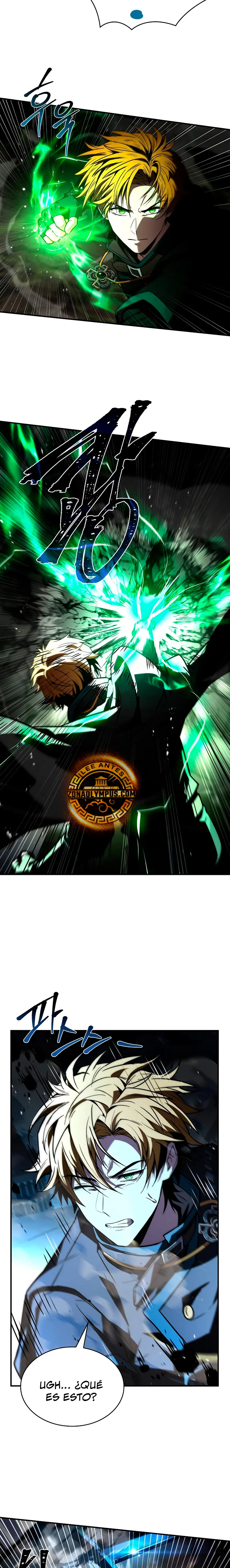 El Mago Devorador de Talentos Capitulo 118 página 9