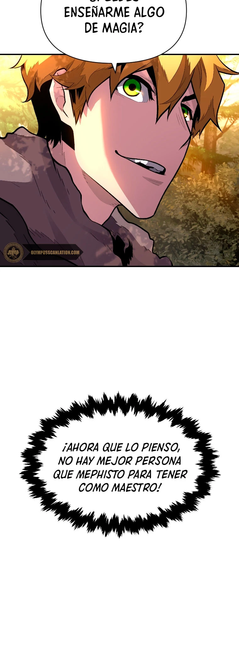El Mago Devorador de Talentos Capitulo 12 página 32