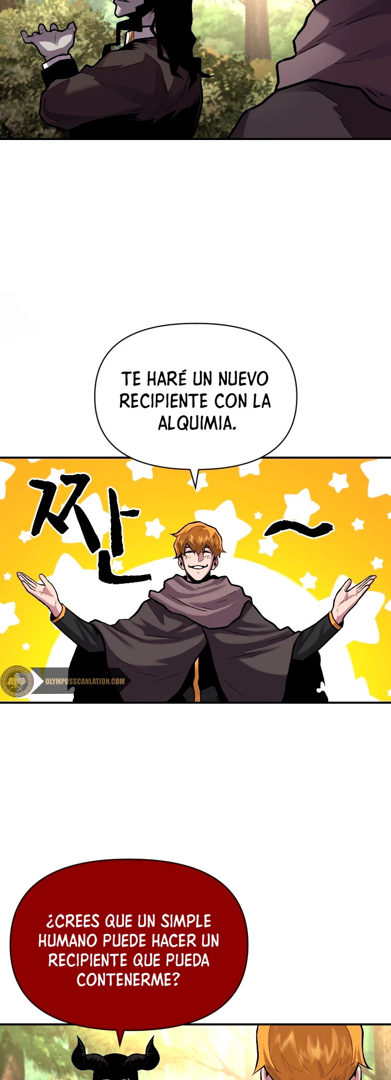 El Mago Devorador de Talentos Capitulo 12 página 35