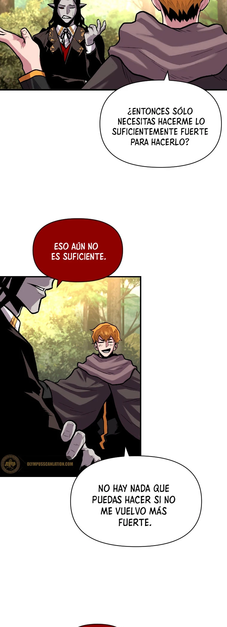 El Mago Devorador de Talentos Capitulo 12 página 36