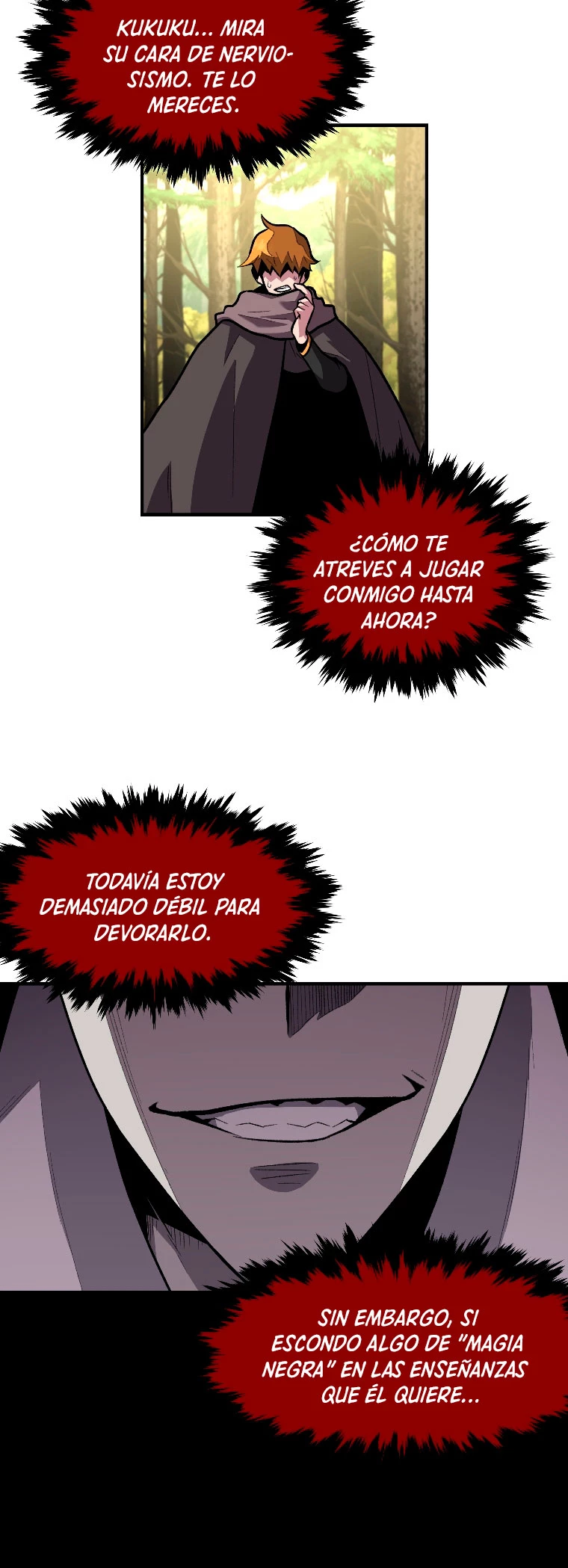El Mago Devorador de Talentos Capitulo 12 página 38