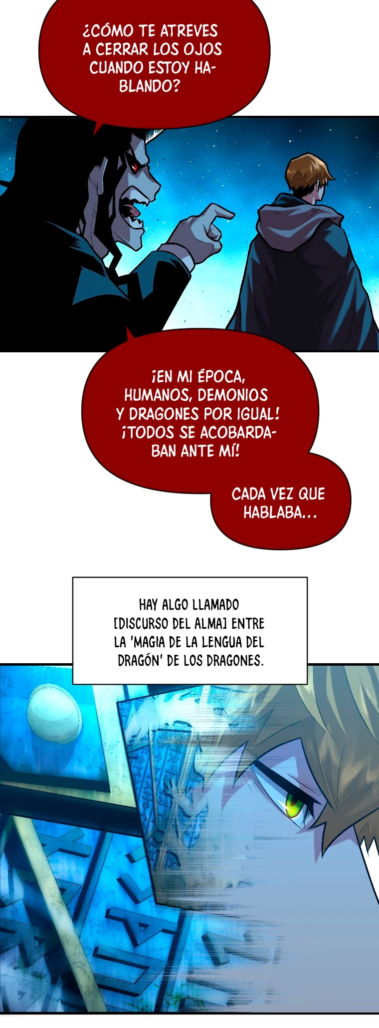 El Mago Devorador de Talentos Capitulo 12 página 6
