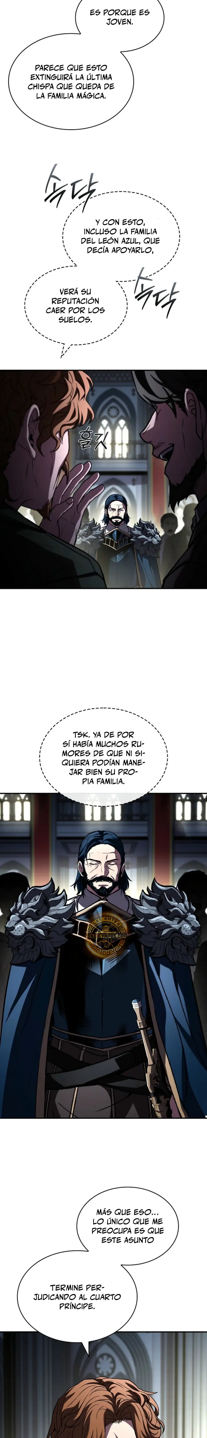 El Mago Devorador de Talentos Capitulo 120 página 10