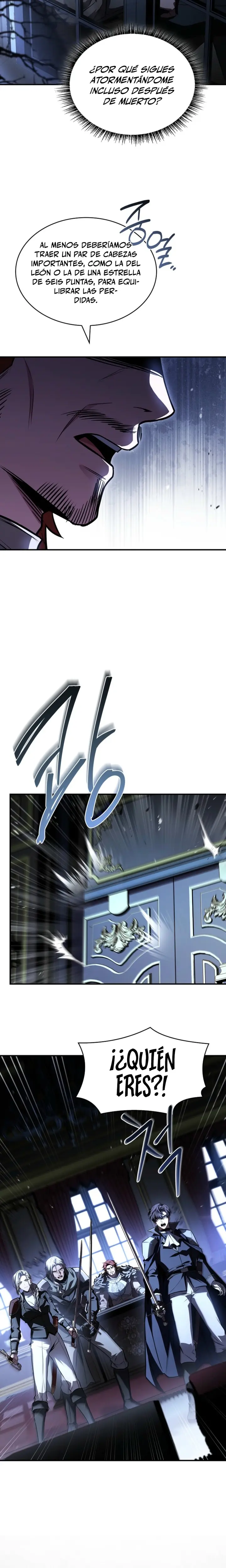 El Mago Devorador de Talentos Capitulo 120 página 28