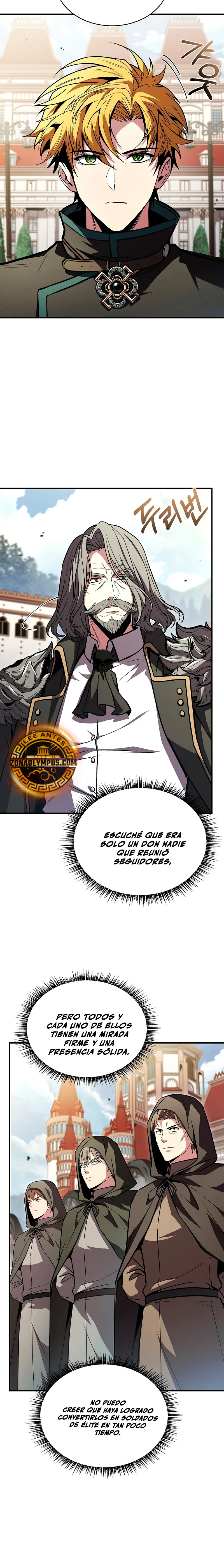 El Mago Devorador de Talentos Capitulo 121 página 13