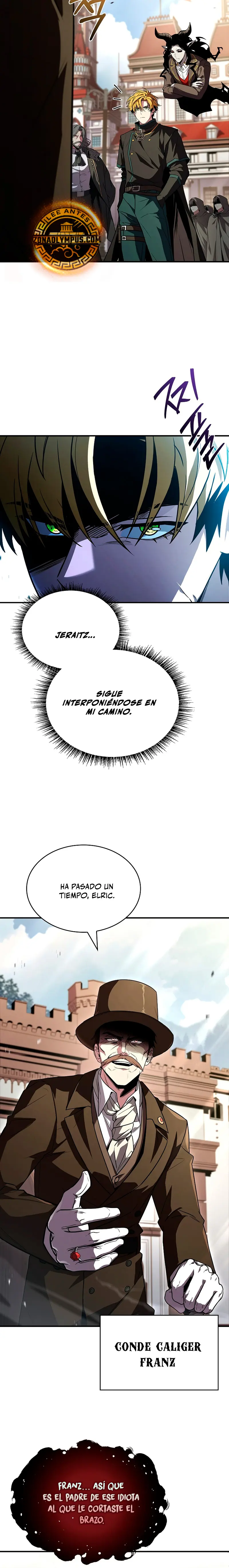 El Mago Devorador de Talentos Capitulo 121 página 19