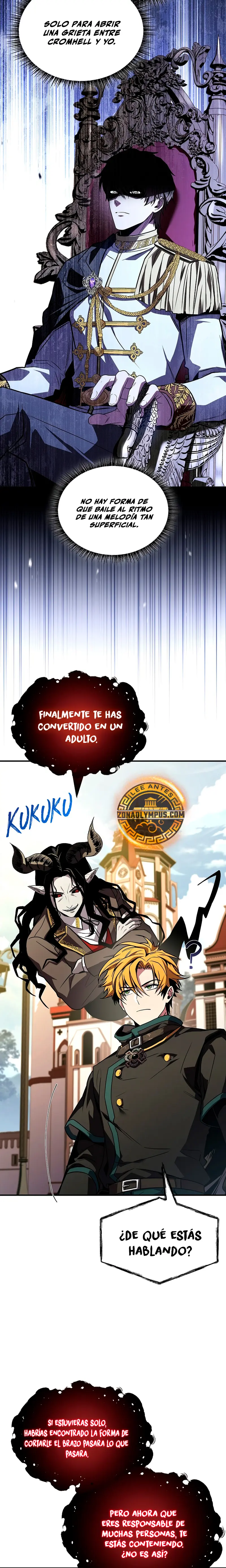 El Mago Devorador de Talentos Capitulo 121 página 26