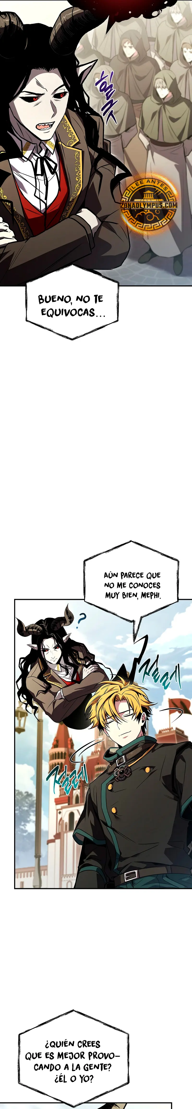 El Mago Devorador de Talentos Capitulo 121 página 27