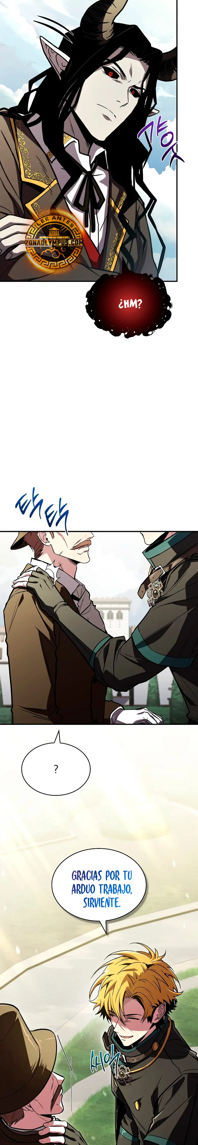 El Mago Devorador de Talentos Capitulo 121 página 28